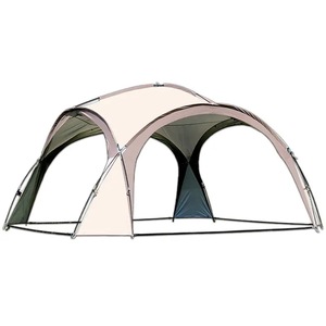 Carpa de Camping con Diseño Innovador, Tela Oxford 210D con Revestimiento Plateado, Estructura de Fibra de Vidrio, Tipo Domo, Impermeable, para 6-8 Personas, 1500-2000mm - Product Image 4