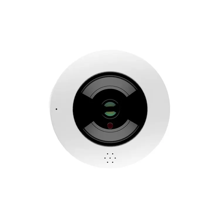 Best Two Way Audio 360 Degree Fisheye IP 4MP Wireless Camera Alarm IP Camera With Internal POE