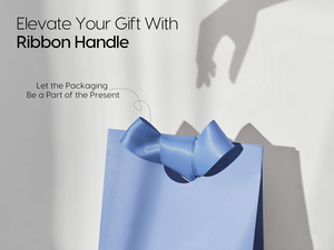 Juego de Bolsas de Regalo de Papel Surtidas con Asas de Cinta Reutilizables de 10 Colores para Niñas, Cumpleaños, Despedida de Soltera, Fiestas - Product Image 4