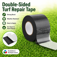 Ruban adhésif double face pour gazon artificiel, ruban adhésif résistant pour l'installation de tapis de gazon sur sols en moquette