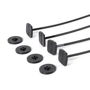 Kit de Montaje de Radiador CRASTP con Resortes, Almohadillas y Abrazaderas para Mejora del Sistema de Refrigeración del Automóvil - Product Image 3