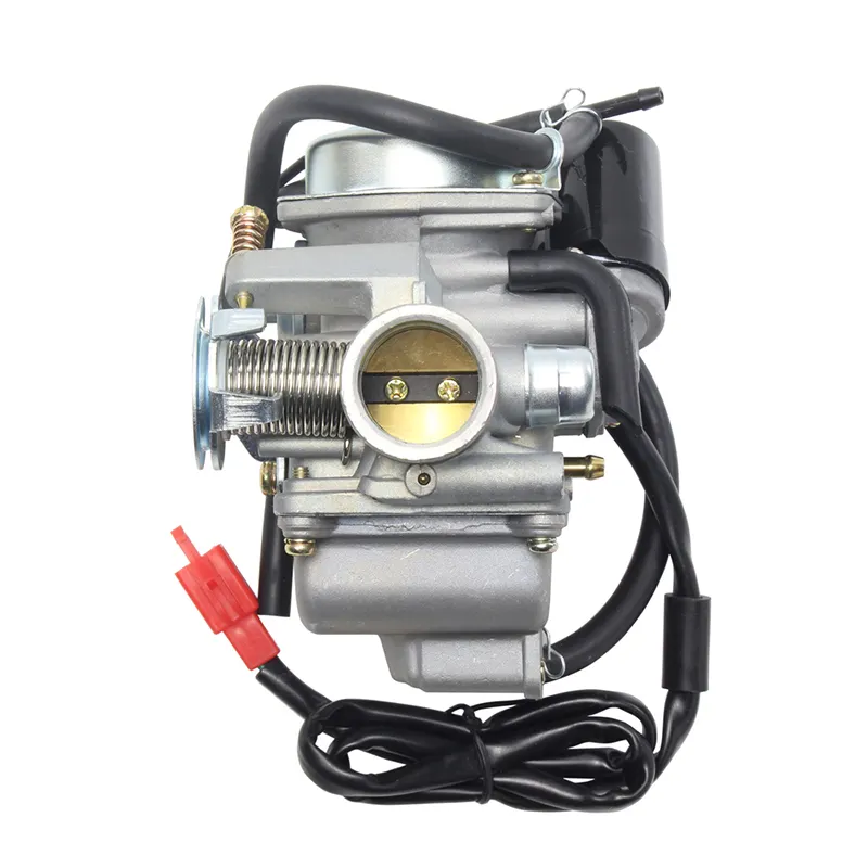 Carburador electrico Para motocicleta amortiguador pd24j herramienta de 24 mm ATV escuter de 4 tiempos GY6 de 125cc Y 150C