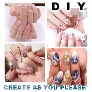 Set di 9 Pennelli per Nail Art per Disegnare Linee, Piccole Margherite, Pittura Universale a Colori, Sfumature Fini, Intaglio e Miscelazione - Product Image 5