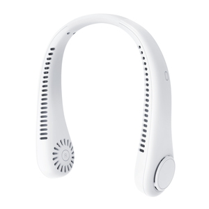 2025 New Arrivals 1200mah <b>Usb</b> Portable Neck <b>Fan</b> Rechargeable <b>Mini</b> Charging Outdoor Quick Cooling Sports Style Hands-free Sl605 - Product Image 1