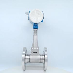 Débitmètre à vortex de vapeur industrie dioxyde de carbone azote argon gaz débitmètre à vortex DN80 débitmètre à vapeur - Product Image 4