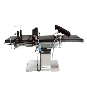 多功能c型臂x射线卧式滑动手术台，用于各种手术5功能手术台