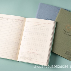 Cuaderno de Estudiante A5 de Alta Gama, Agenda de Tapa Dura con Logotipo Personalizable, Cuaderno de Ejercicios para la Escuela y Negocios al por Mayor - Product Image 4