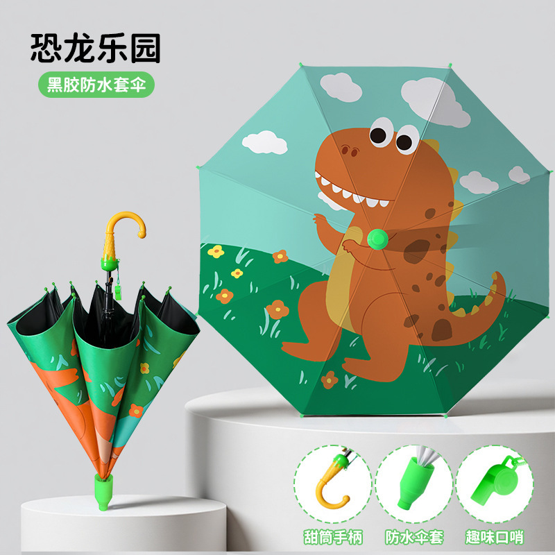 Paradis des dinosaures en vinyle avec housse imperméable