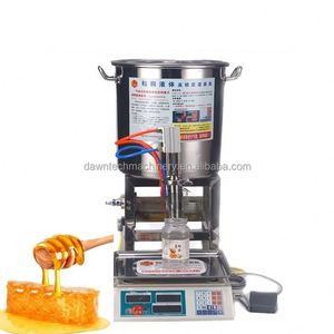 Machine de remplissage semi-automatique pour liquides visqueux comme le miel, distributeur de liquides épais - Product Image 2