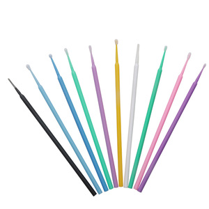 Applicateur micro jetable de matériaux dentaires de Microbrush d'accessoires dentaires pour un usage - Product Image 6