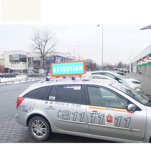 P2.5 di chuyển taxi Màn hình <span class=keywords><strong>LED</strong></span> dấu hiệu Độ phân giải cao <span class=keywords><strong>LED</strong></span> taxi xe Roof Top biển quảng cáo với siêu chống thấm nước - Product Image 1