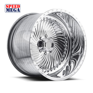 ล้ออะลูมิเนียมฟอร์จขนาด26x14 24X14 26x16ล้อแม็ก8x180 8x170สำหรับแรม1500แรม2500 3500 - Product Image 1