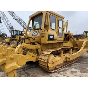 Buen estado Cat D7G Bulldozer sobre orugas Cat usado Serie D7 Bulldozer usado Original de fábrica a la venta - Product Image 1