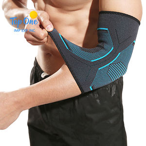 Top One haute qualité Sports de plein air Protection pression respirant tricoté coude manchon orthèse - Product Image 1
