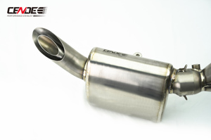 Escape de Motocicleta de Aleación de Titanio Modificado para <span class=keywords><strong>Honda</strong></span> <span class=keywords><strong>CB650</strong></span> CBR650 2013-2014 2019-2020 <span class=keywords><strong>2021</strong></span> - Product Image 5