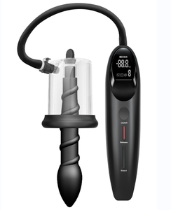 rose bud pump anal plug: Best for Sensation & Safety