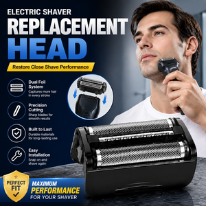 อะไหล่ใบมีดโกนและฟอยล์สแตนเลส OEM สำหรับเครื่องโกนหนวดไฟฟ้าแบบสากล - Product Image 1