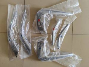 อะไหล่รถยนต์คุณภาพสูง ชิ้นส่วนตัวถัง กันชนหน้าโครเมียม สำหรับรถยนต์มิตซูบิชิ เอาท์แลนเดอร์ ปี 2016 2017 2018 2019 2020 2023 - Product Image 6