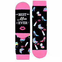 Meilleure maman jamais maman cadeau chaussettes fête des mères chaussettes drôles pour maman