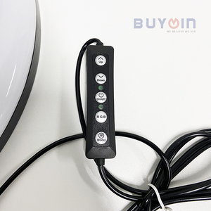 Anillo de Luz LED de 36 cm (14 Pulgadas) con Intensidad Regulable para Transmisión en Vivo, YouTube y Auto-retratos, Venta al por Mayor - Product Image 4