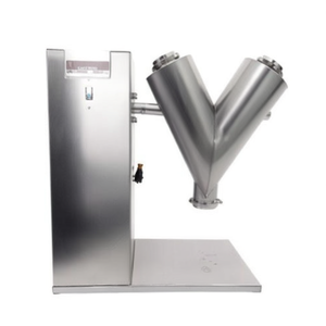Mélangeur de poudre de type V Kandemir 30L en acier inoxydable, équipement de mélange à double rotation à vitesse variable - Product Image 2