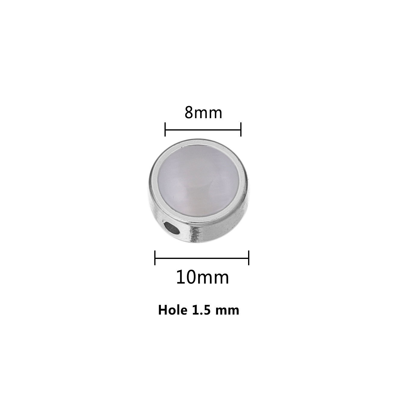 C -8 mm [environ 2,2 g par unité]]