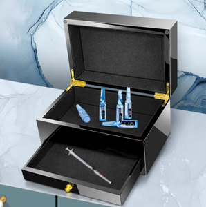 Emballage personnalisé d'usine, boîte rectangulaire personnalisée, boîte cadeau, soins de la peau, beauté médicale, peinture en spray, boîte de luxe faite à la main - Product Image 3