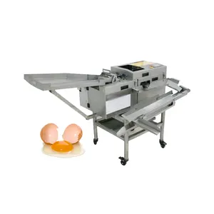 Factory Price Duck Chicken Egg White Separator Machine And Yolk Breaking Separating Machine