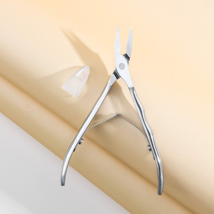 Coupe-ongles en acier inoxydable <span class=keywords><strong>de</strong></span> haute précision, coupe-cuticules aiguisé pour la <span class=keywords><strong>manucure</strong></span> et la pédicure des doigts et des orteils - Product Image 5
