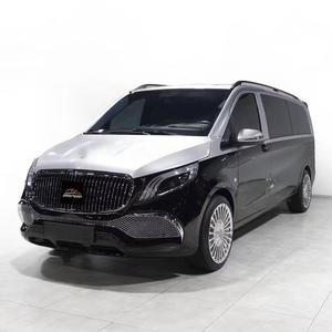 Kit de carrocería completo de Gran venta para Mecedes-benz 2014 + V Class Metris Vito W447, actualización a rejilla de parachoques delantero y trasero estilo Maybach, 1 Juego - Product Image 3
