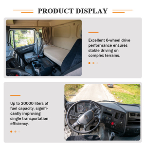 Camion-citerne Shacman X3000 6x4 Neuf Euro 2 Diesel avec Châssis, Moteur Weichai, Conduite à Gauche, Capacité de Charge 31-40T, Volume de Réservoir 15-30KL - Product Image 6