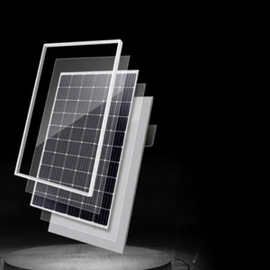 Panneaux solaires photovoltaïques monocristallins à haute efficacité, adaptés aux systèmes de production d'énergie éolienne - Product Image 1