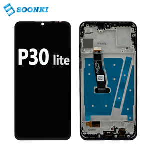 <span class=keywords><strong>P30</strong></span> Lite สำหรับ <span class=keywords><strong>Huawei</strong></span> <span class=keywords><strong>P30</strong></span> Lite LCD สำหรับ <span class=keywords><strong>Huawei</strong></span> <span class=keywords><strong>P30</strong></span> Pro Display ORG LCD สำหรับ <span class=keywords><strong>Huawei</strong></span> <span class=keywords><strong>P30</strong></span> Lite หน้า<span class=keywords><strong>จอ</strong></span> LCD พร้อมกรอบ - Product Image 1