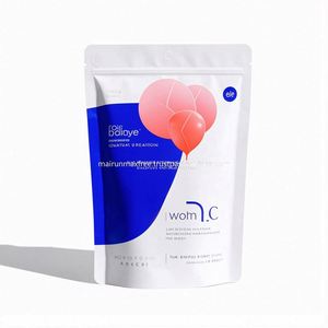 Sacs Mylar refermables personnalisables de différentes tailles, résistants à l'humidité, avec fermeture éclair, design personnalisé, matériau PE+VMPET+OPP, couleurs personnalisées, pour aliments pour animaux de compagnie - Product Image 2