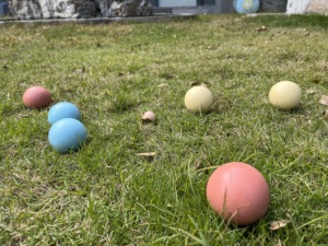 Ensemble <span class=keywords><strong>de</strong></span> <span class=keywords><strong>jeu</strong></span> <span class=keywords><strong>de</strong></span> boules <span class=keywords><strong>de</strong></span> boccia personnalisé pour jardin extérieur, <span class=keywords><strong>jeu</strong></span> <span class=keywords><strong>de</strong></span> boccia <span class=keywords><strong>de</strong></span> jardin, jouets pour enfants - Product Image 3