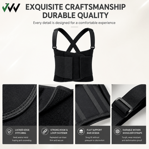 Cinturón de Soporte Lumbar <span class=keywords><strong>para</strong></span> <span class=keywords><strong>Enderezar</strong></span> <span class=keywords><strong>la</strong></span> <span class=keywords><strong>Espalda</strong></span> Baja, <span class=keywords><strong>Faja</strong></span> de Soporte <span class=keywords><strong>para</strong></span> <span class=keywords><strong>la</strong></span> Cintura - Product Image 6