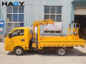 HAOY peralatan pengangkat pompa <span class=keywords><strong>Tadano</strong></span> sistem penuh, pengendali jarak jauh lengan konstruksi teleskopik truk Pickup Manipulator derek - Product Image 3