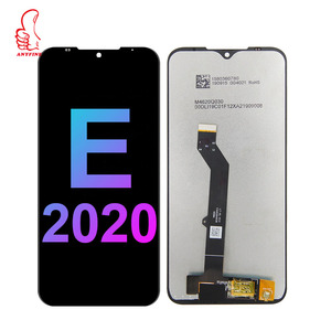 <span class=keywords><strong>Motorola</strong></span> <span class=keywords><strong>Moto</strong></span> <span class=keywords><strong>E</strong></span> 2020 <span class=keywords><strong>Moto</strong></span> E7 XT2052 LCD dokunmatik ekranlı sayısallaştırıcı grup için - Product Image 1