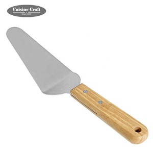 Hornear Pie Server Cake Holder Transfer Triangular Spade Espátula pala para Pizza Cake - Product Image 1