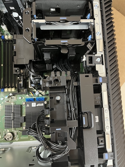 Precision 7875 Tower Workstation AMD 7945WX/16GB DDR5/256GB SSD/Win11Pro T7875 New Workstation T7875