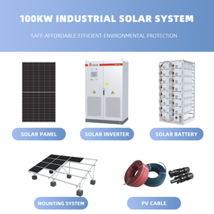 100KW Off Grid <b>Solar</b> Energy System Full <b>Kit</b> 100KW <b>Solar</b> <b>Power</b> Solution B2B Wholesale - Product Image 4