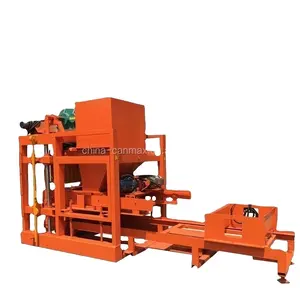 Buena Venta de bloque y mezclador de cemento Alemania máquina automática para la fabricación de ladrillos