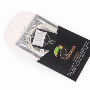 Tucana 028 corde di <span class=keywords><strong>chitarra</strong></span> in plastica trasparente in Nylon classico calibro di buona qualità confezionato per chitarre classiche - Product Image 4