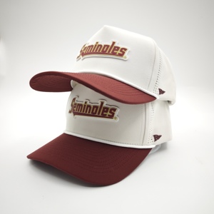 Cappello da Golf a Cinque Pannelli Impermeabile con Emblema in Silicone Personalizzato, Basso MOQ, OEM, Perforato al Laser, Traspirante, Techwear, Utilitario - Product Image 2