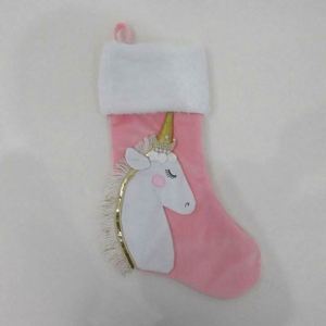 New Arrival Plush Stockings With Embroidery Faceless Doll Wholesale Gift Candy Bag Christmas <b>Socks</b> - Product Image 4