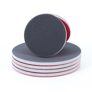 Spugna Abrasiva in Ossido di Alluminio con Supporto Morbido, Anti-Intasamento, <span class=keywords><strong>per</strong></span> Levigatura di Superfici Curve, Varie Grane - Product Image 1