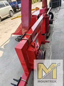 Moissonneuse-broyeuse de maïs ensilé MOUNTREK à double rangée, petite puissance, entraînée par un tracteur, avec boîte de vitesses pour blé et maïs (travail de 900-1400 mm) - Product Image 6