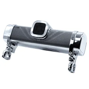 Sistema de Audio MP3 de Alta Calidad con Altavoz <span class=keywords><strong>para</strong></span> Motocicleta, Scooter, ATV y UTV con Sonido Potente, Radio FM, Bluetooth, Asistente de Voz, Carga y Resistente al Agua - Product Image 1