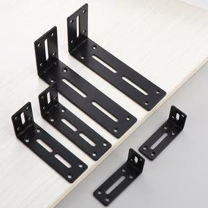 Support d'étagère triangulaire en acier épaissi à angle droit réglable à 90 degrés GQK GW2572806 avec installation facile - Product Image 1