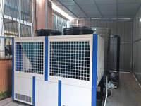 Réfrigération industrielle 30HP 40HP refroidisseur chimique moins 15C glycol refroidisseur patinoire refroidisseur